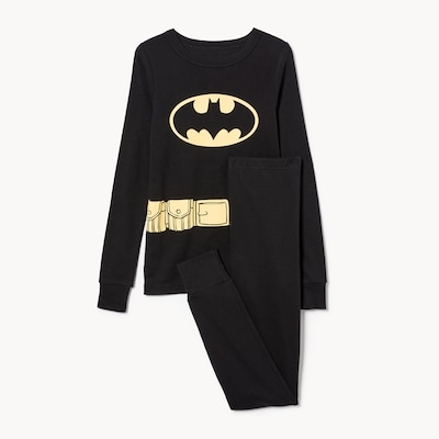 Ensemble pyjama Batman de 2 pièces, garçons - Noir