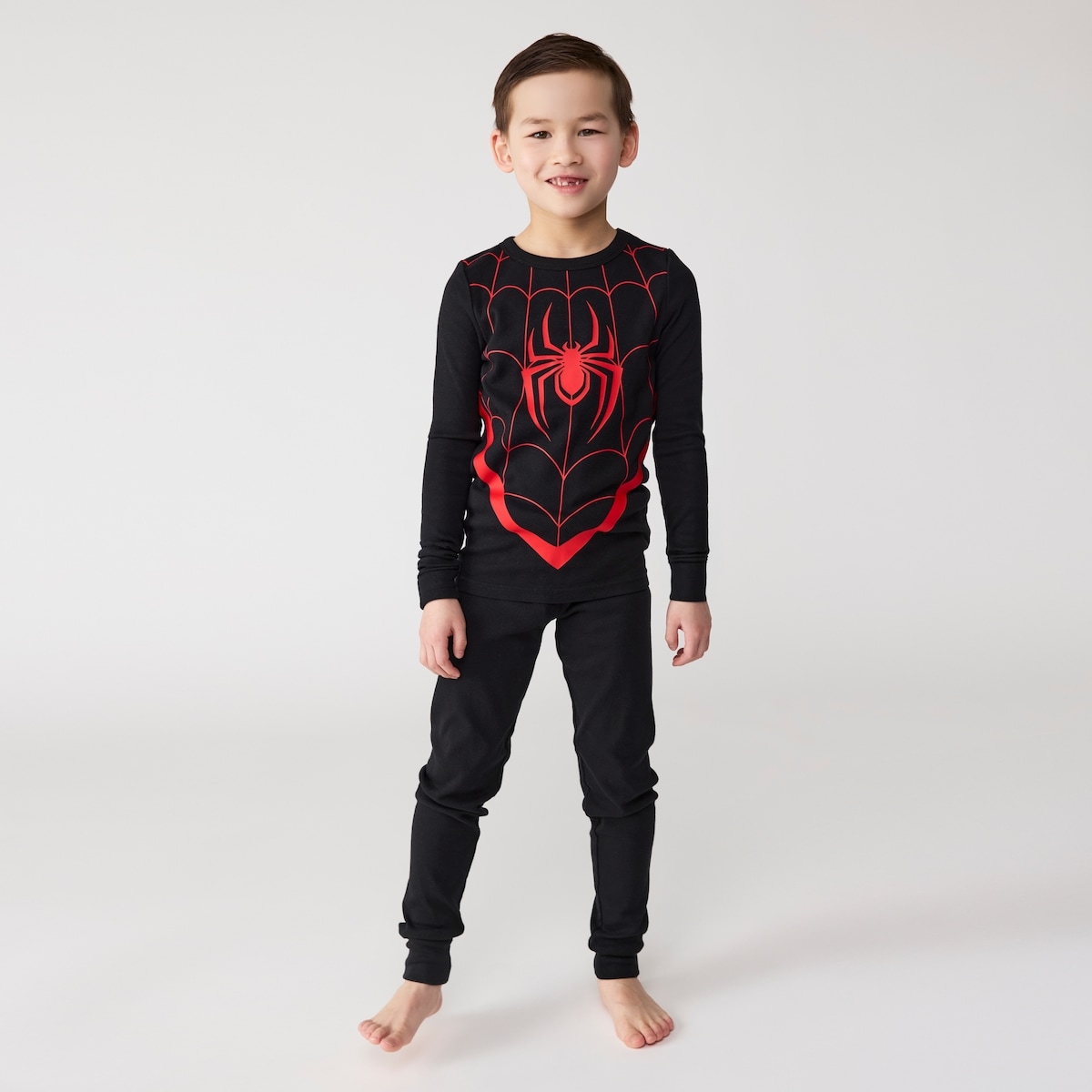 Kid Boys' Marvel Miles Morales Sleep Set