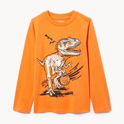 Joe Fresh Kid Boys' Halloween Long Sleeve Top 1 ea, $12.00/1ea