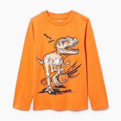 Joe Fresh Kid Boys' Halloween Long Sleeve Top 1 ea, $12.00/1ea