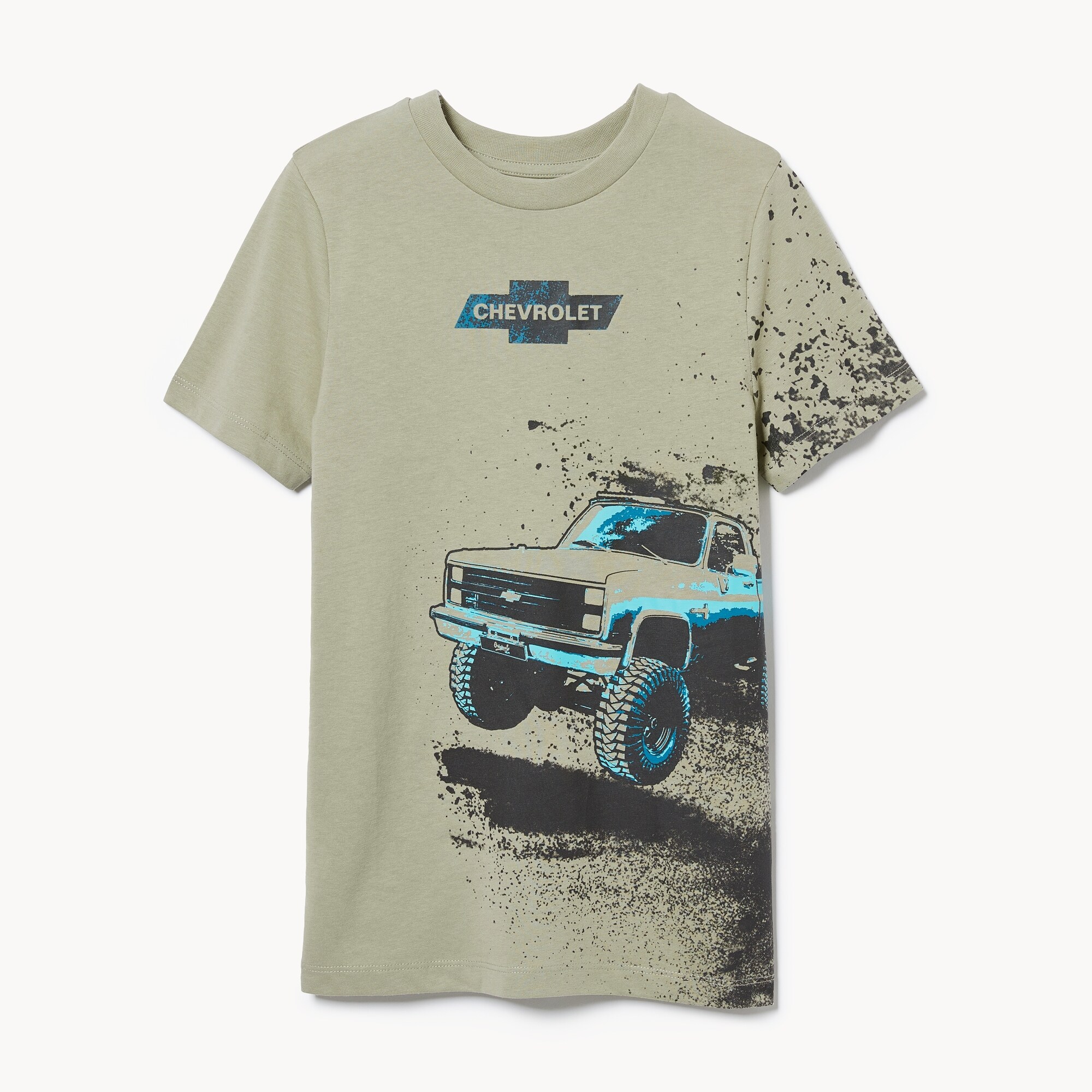 Adult Chevy Chevy Blazer T Shirt Kid Boys' Chevrolet T-Shirt In