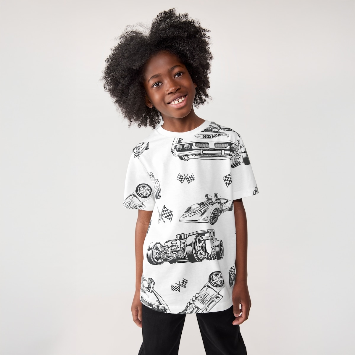 Kid Boys' Hot Wheels Graphic T-Shirt