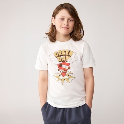 T-shirt imprim Green Day pour garons
