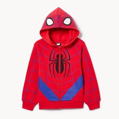 Kid Boys' Marvel Spider-Man Hoodie - Red