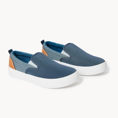 Kid Boys' Slip-On Sneakers - Navy