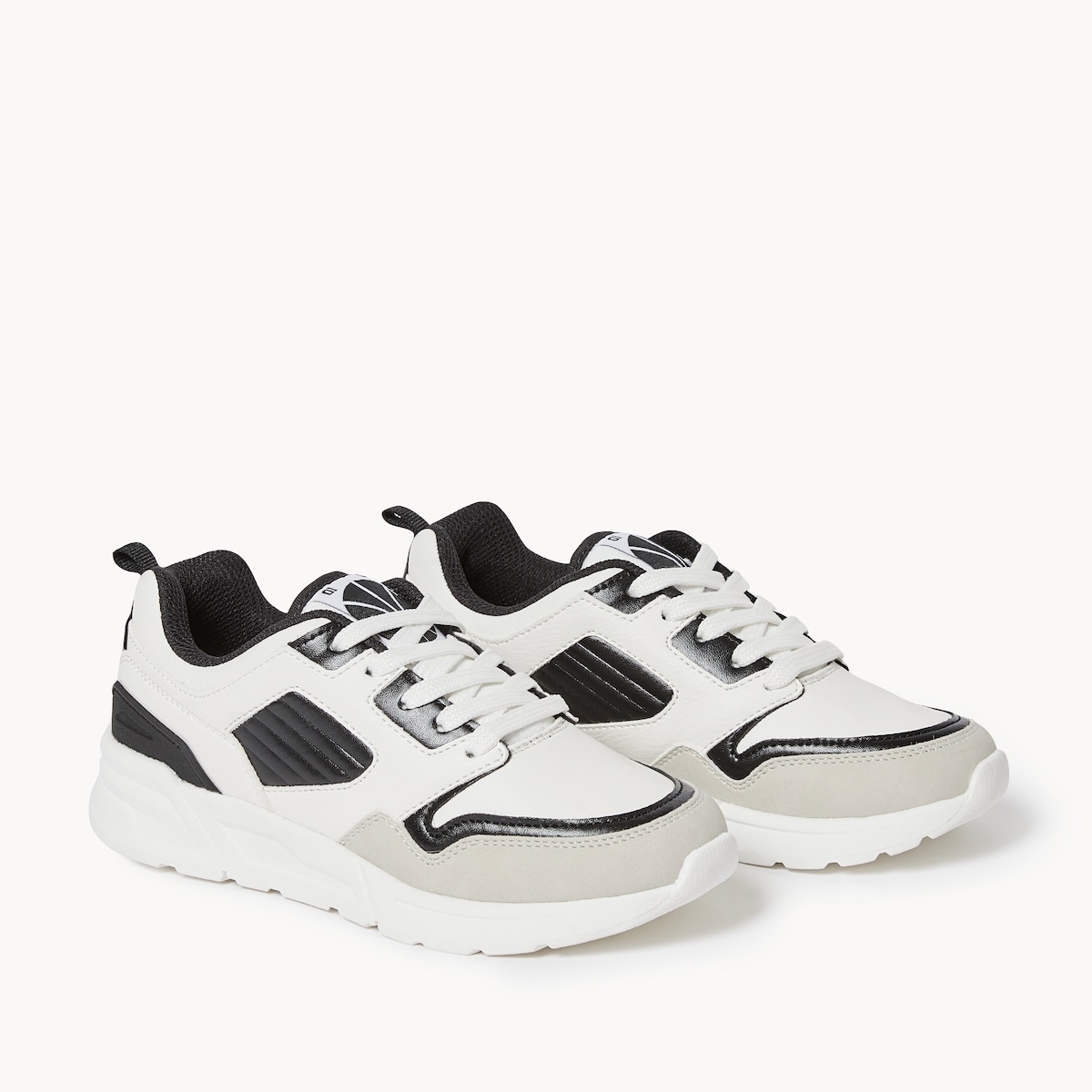 Kid Boys' Athletic Sneakers - Black