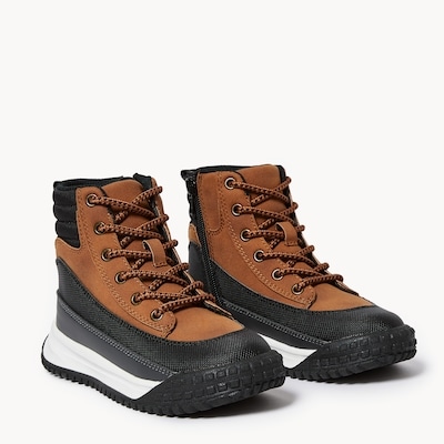 Kid Boys' High Top Boots - Light Brown