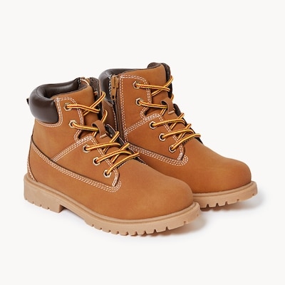 Bottes de randonnée pour garçons - Brun