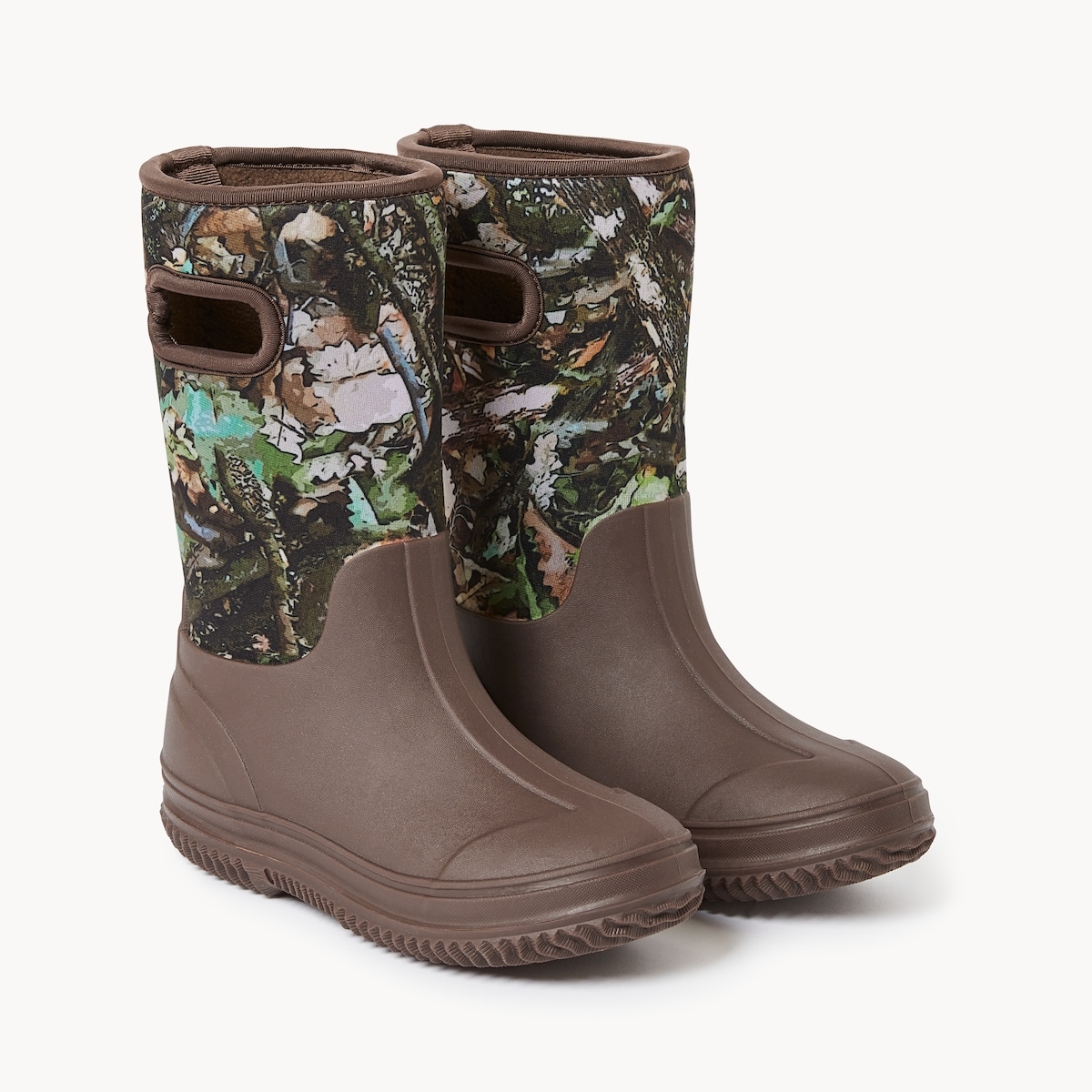 Bottes de pluie en noprne pour garons