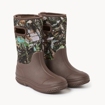 Kid Boys' Neoprene Rain Boots - Brown
