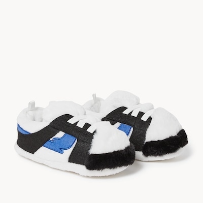 Kid Boys' Sneaker Slippers - White