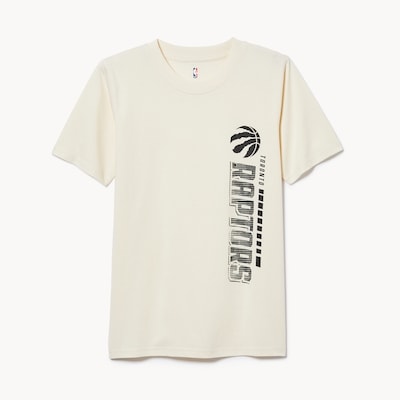 Kid Boys' NBA Toronto Raptors T-Shirt - Off White