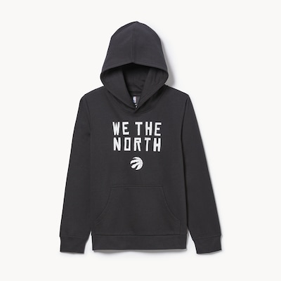 Kid Boys' NBA Toronto Raptors Hoodie - Black