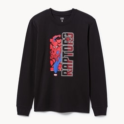 Haut à manches longues Raptors de la NBA, enfants ea Maxi