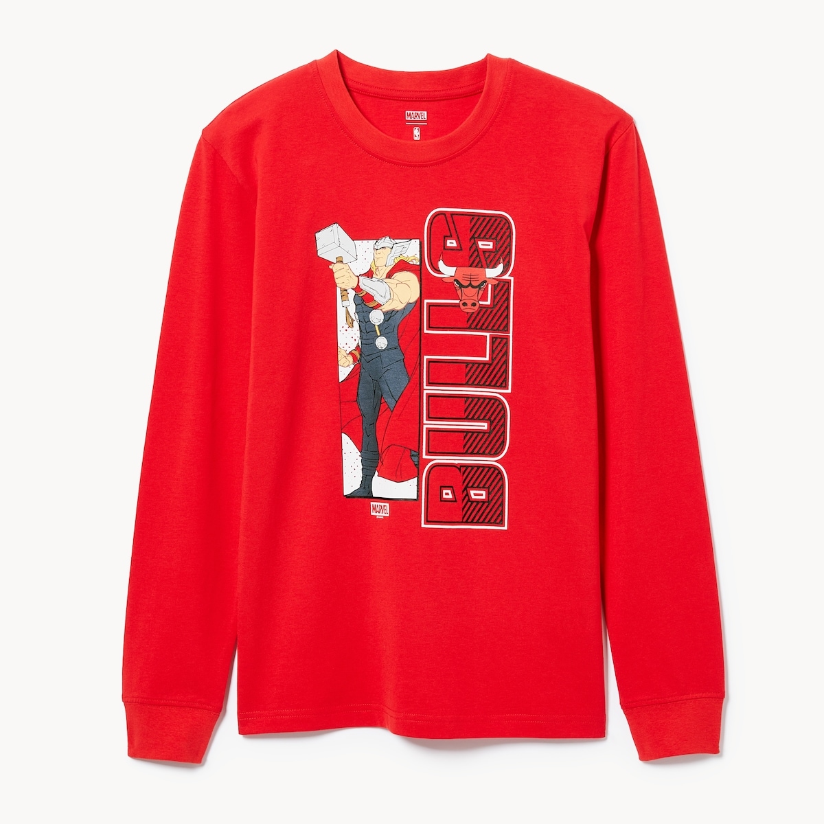 Kids' NBA Bulls Long Sleeve Top