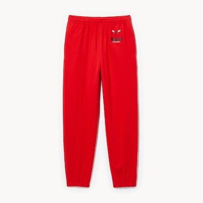 Pantalon de jogging Bulls de la NBA pour enfants - Rouge