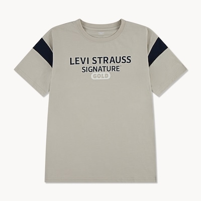 Kid Boys' Levi Strauss Signature™️ Gold T-Shirt - Beige