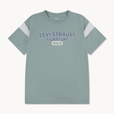 Kid Boys' Levi Strauss Signature™️ Gold T-Shirt - Green