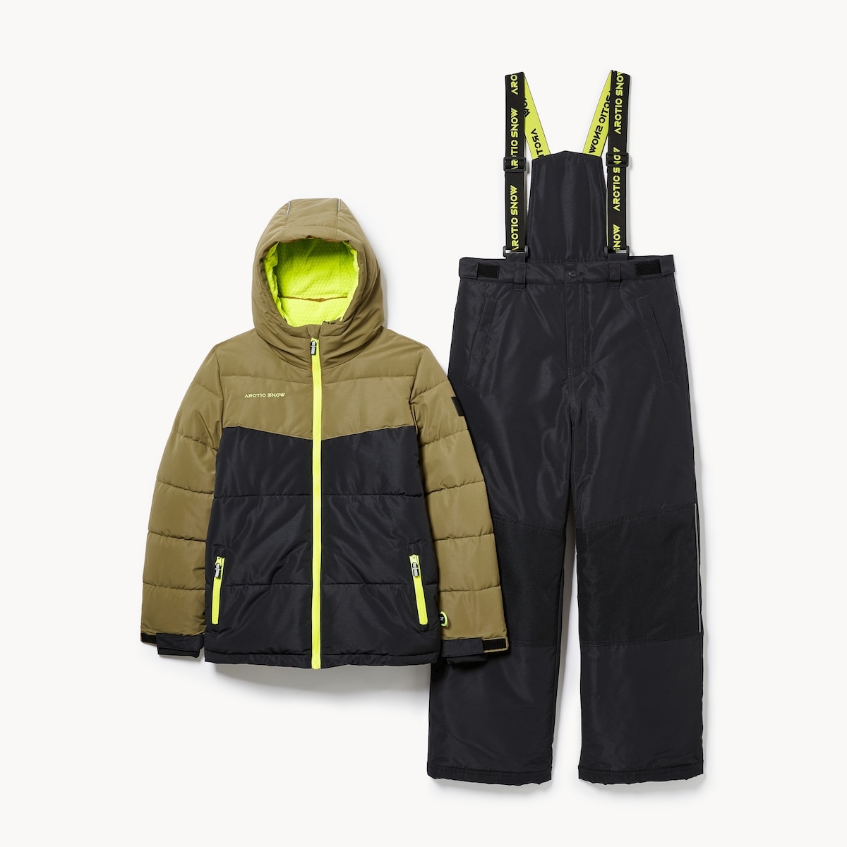 Kid Boys' 2-Piece Arctic Snow Snowsuit Set