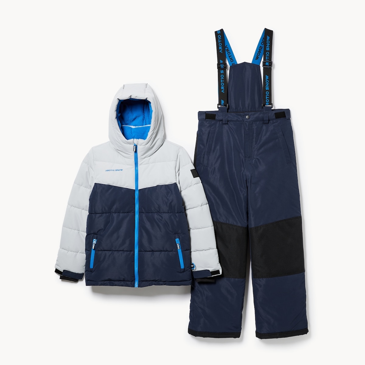 Kid Boys' 2-Piece Arctic Snow Snowsuit Set