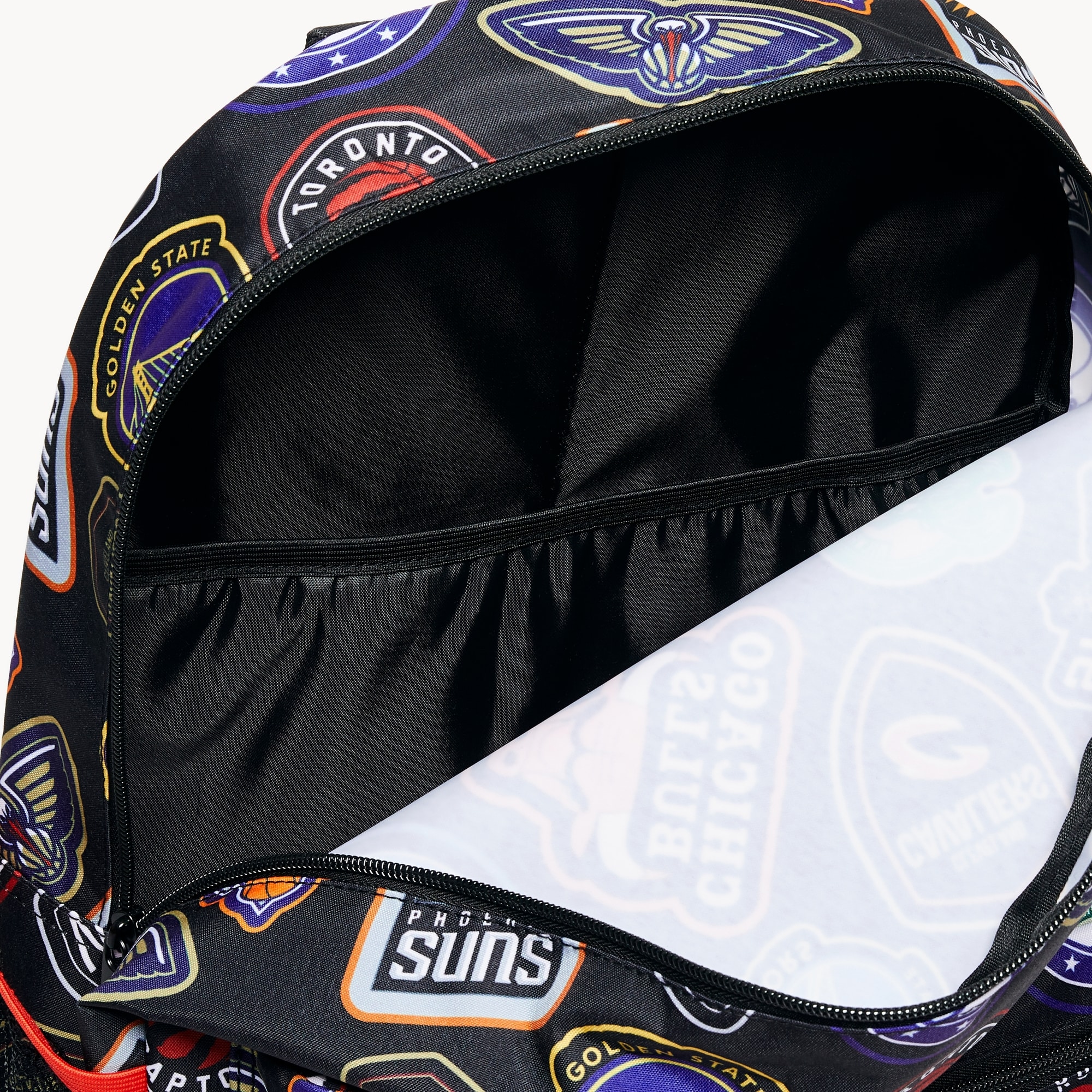 Kid Boys' Arctic Snow NBA Raptors Backpack in Black from Joe Fresh