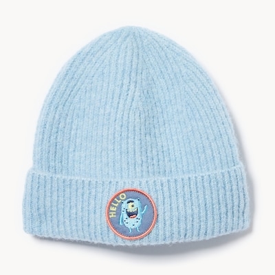 Toddler Boys' Patch Toque - Blue