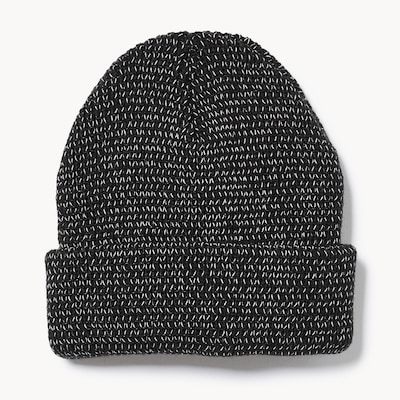 Toddler Boys' Reflective Toque - JF Black