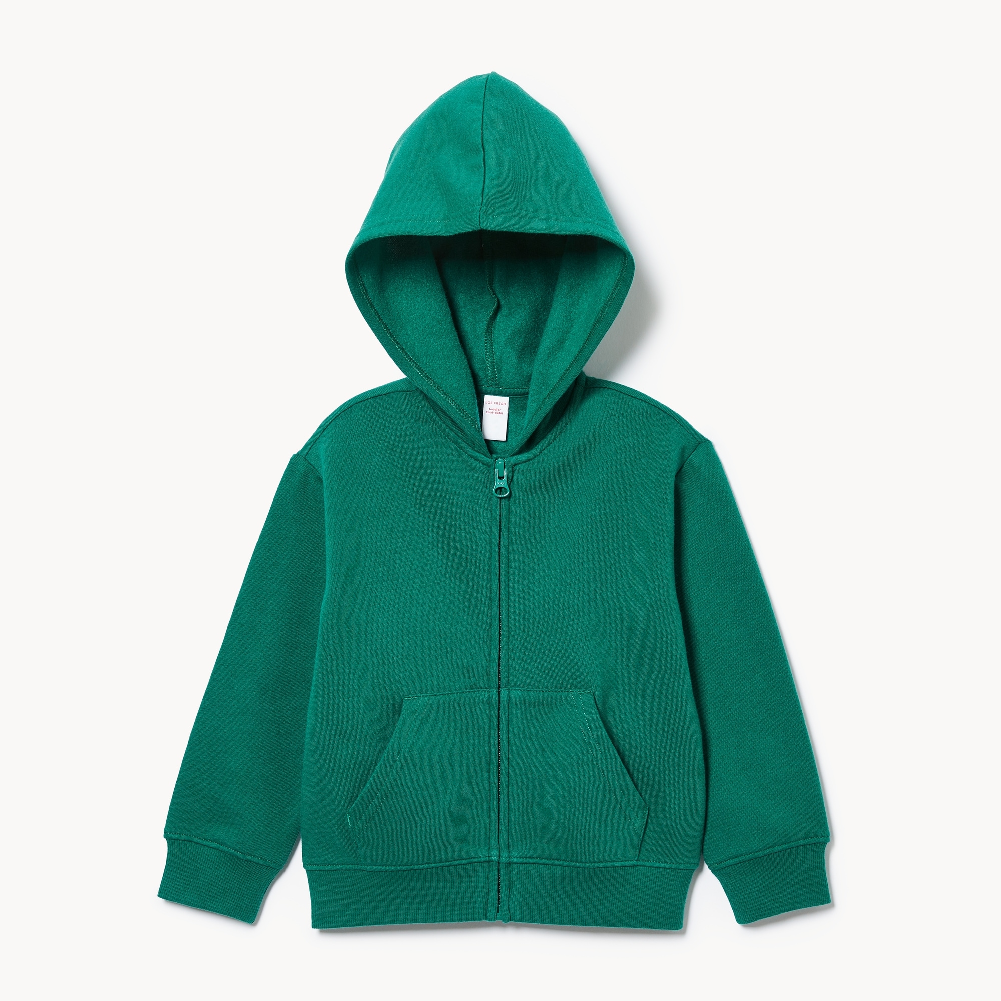 NEIGHBORHOOD ポケットT XL Toddler Boys' Graphic Zip-Up Hoodie in Bright Green from Joe