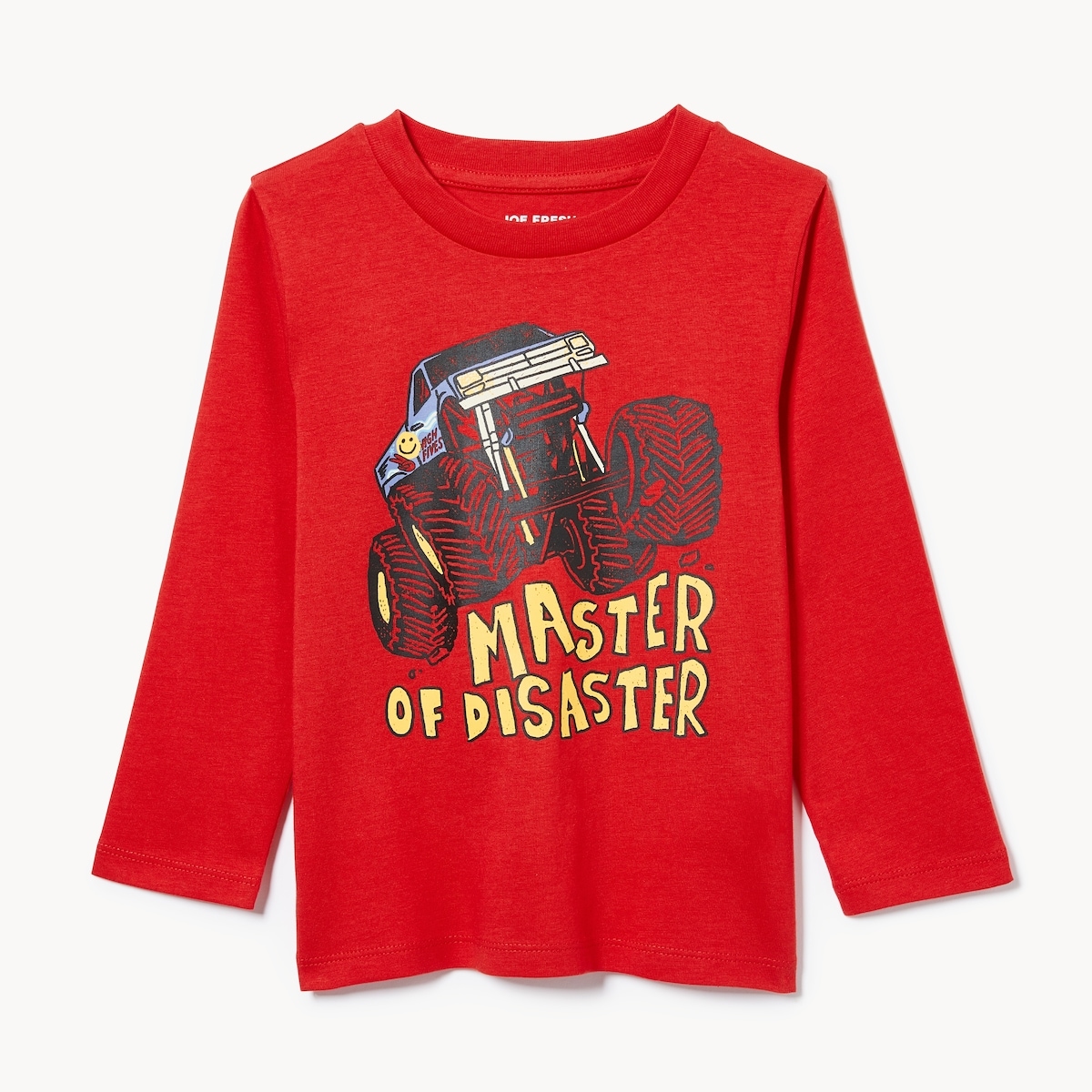 Joe Fresh Toddler Graphic Long Sleeve Top 1 ea, $10.00/1ea