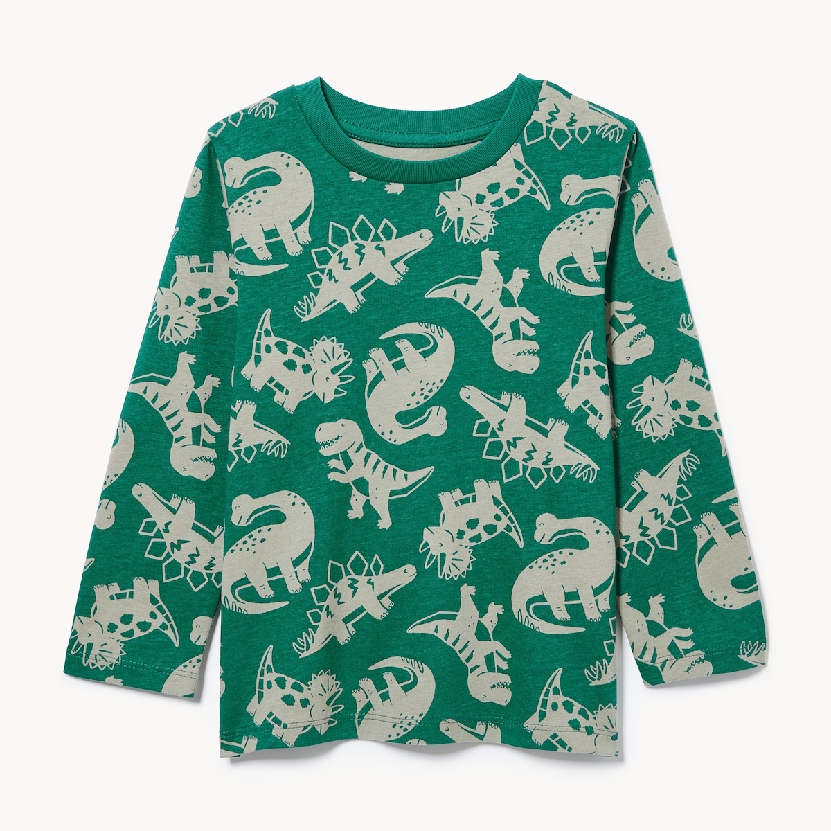 Toddler Printed Long Sleeve Top