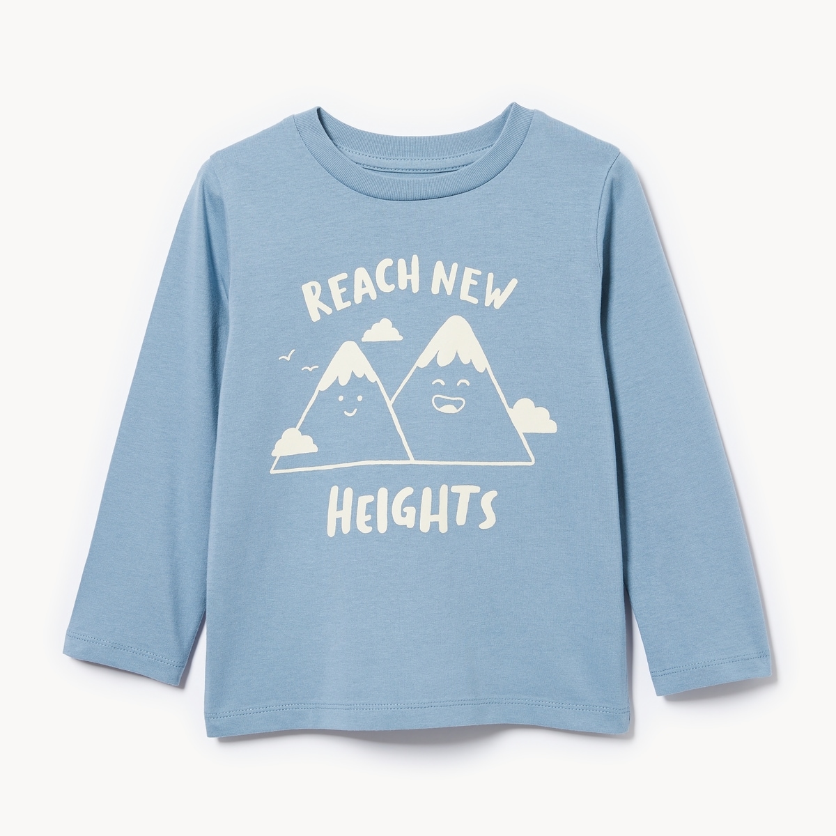 Joe Fresh Haut imprimé à manches longues pour tout-petits 1 ea, 10,00 $/1ch