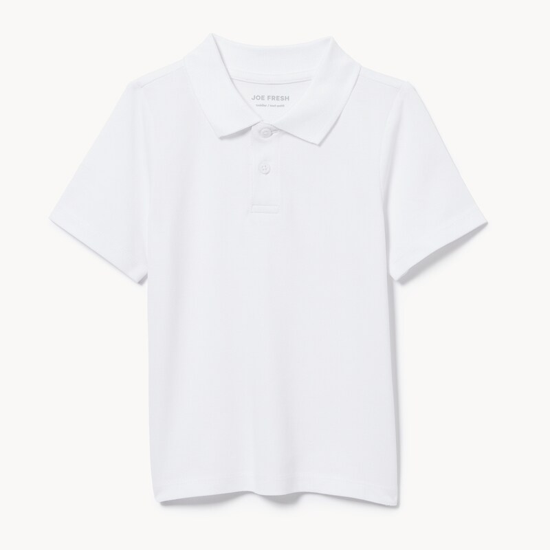 Toddler Uniform Polo T-Shirt