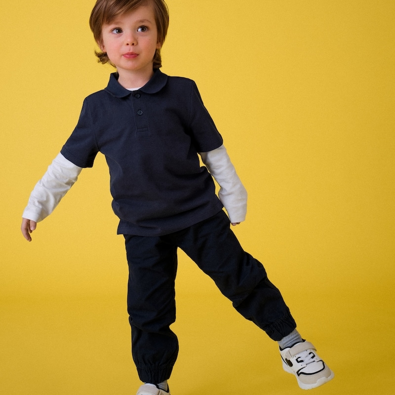 Toddler Uniform Polo T-Shirt