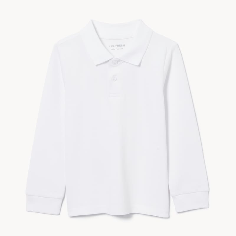 Toddler Uniform Long Sleeve Polo