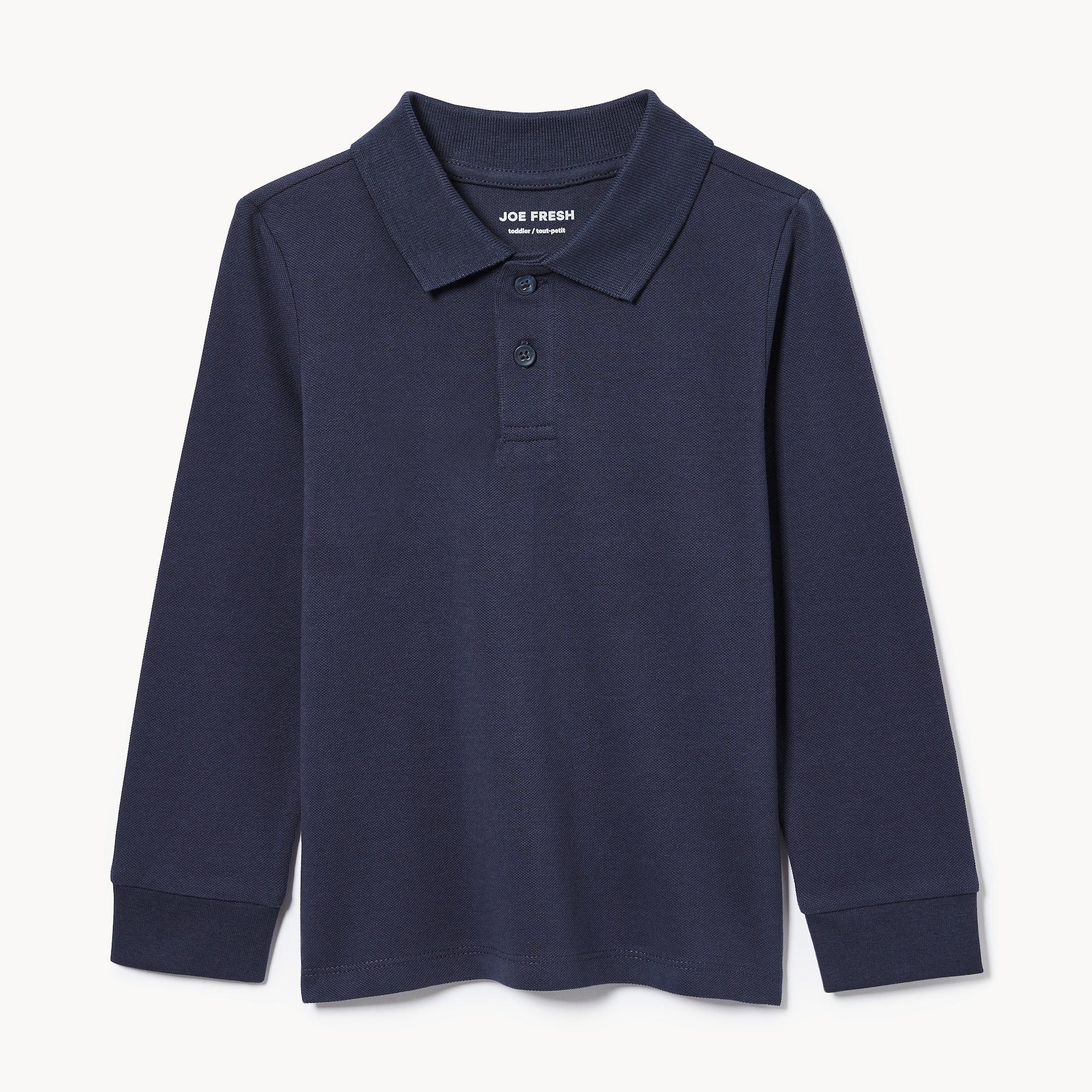 Kids' Uniform Polo Top in Dark Navy from Joe Fresh