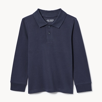Joe Fresh Polo à manches longues pour petits enfants 1 ea, 14,00 $/1ch