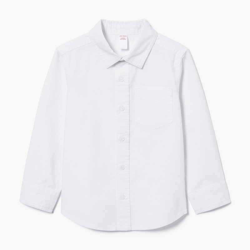 Toddler Boys' Uniform Oxford Button-Up Shirt