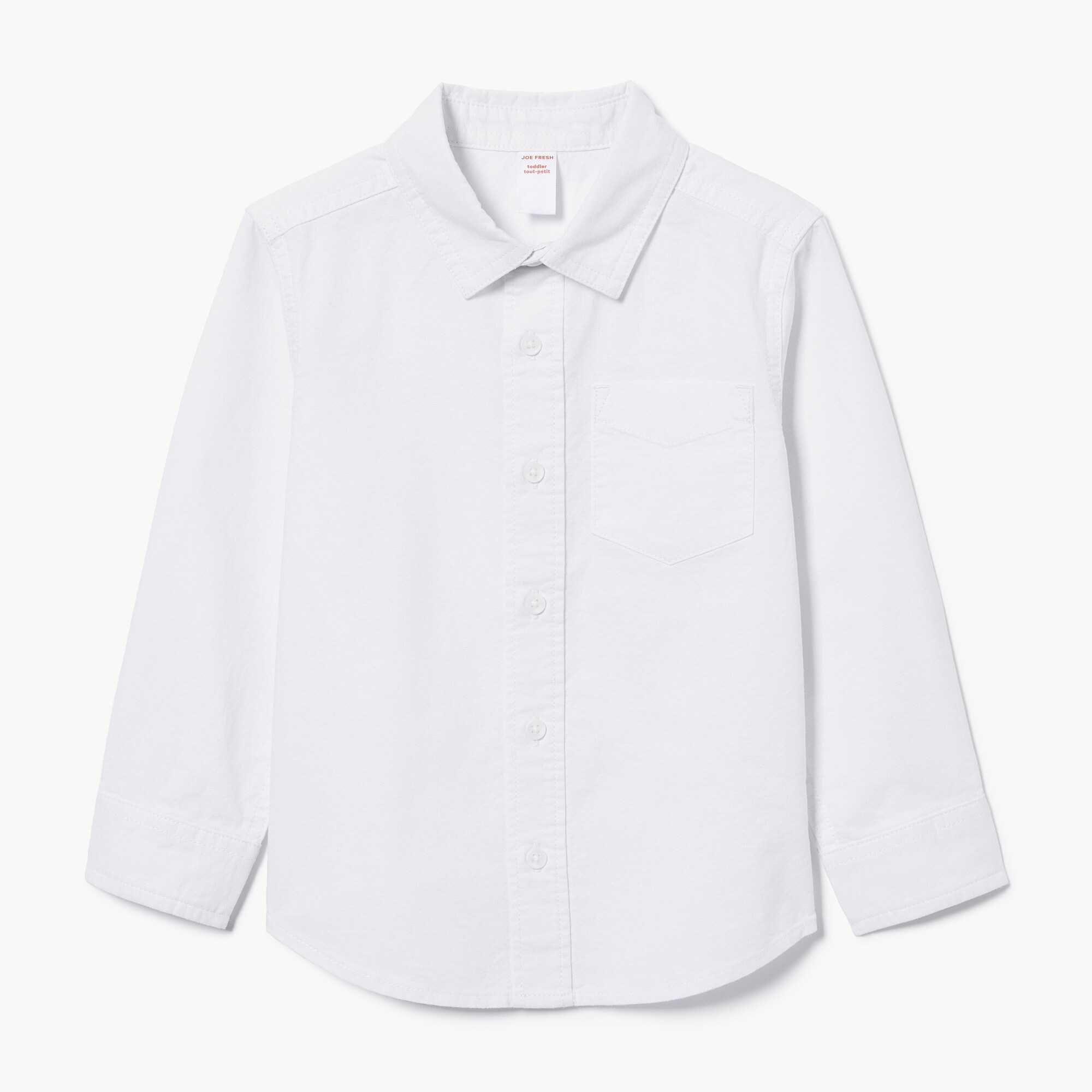 Chemise boutonnée d’uniforme Oxford