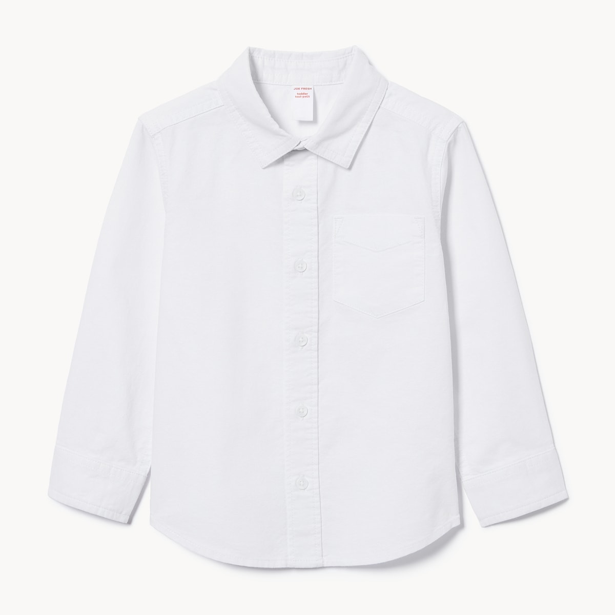 Toddler Boys' Uniform Oxford Button-Up Shirt
