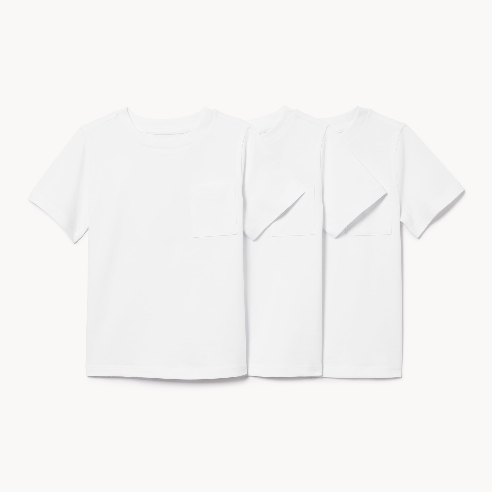 Toddler 3-Pack Pocket T-Shirt