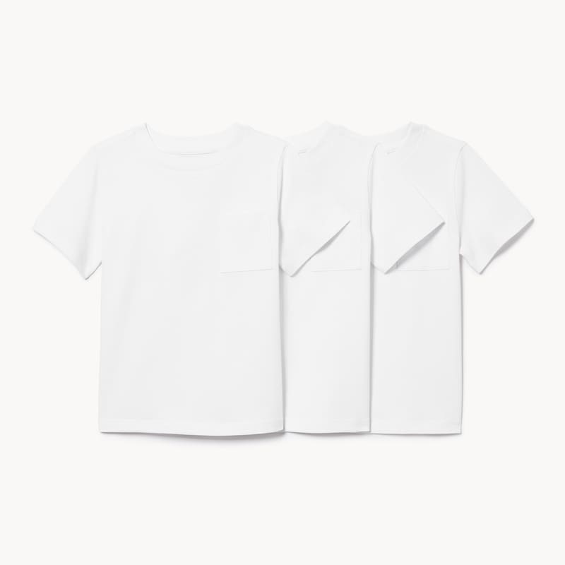 Toddler 3-Pack Pocket T-Shirt