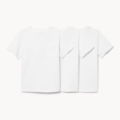 Joe Fresh Toddler 3-Pack Pocket T-Shirt 1 ea, $19.00/1ea