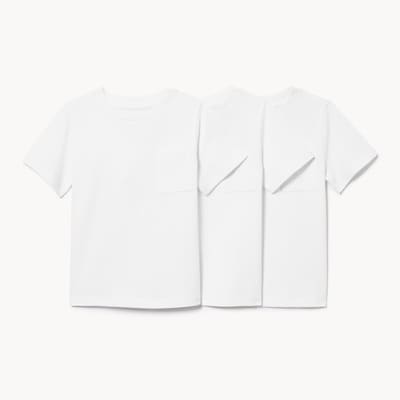 Joe Fresh Ens. 3 t-shirts pour tout-petits munis d’une poche 1 ea, 19,00 $/1ch