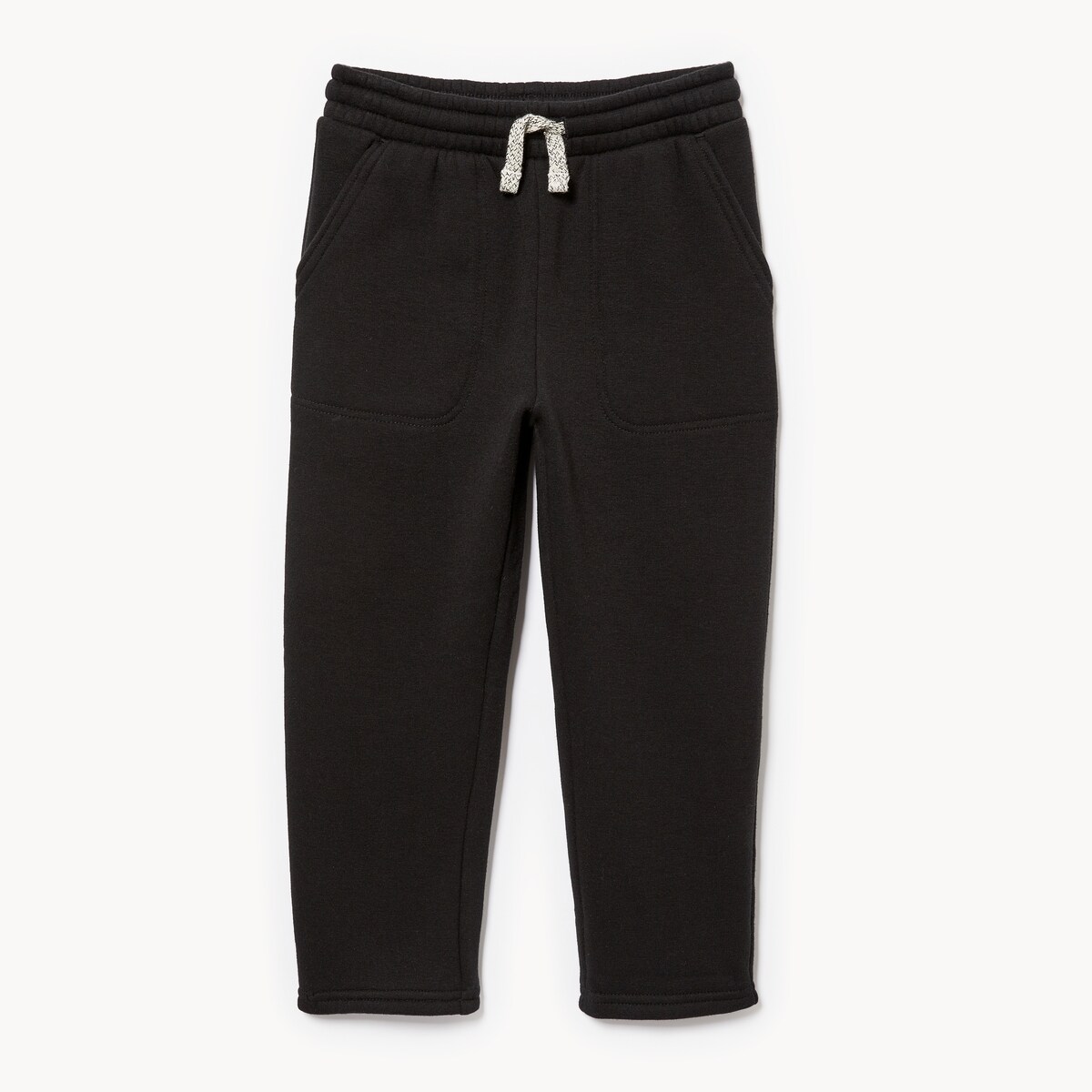 Pantalon de jogging en molleton, petits garons - Noir Jf