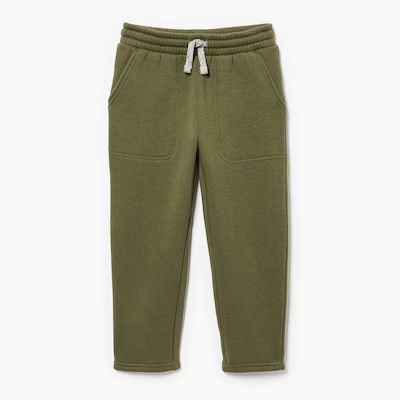 Pantalon de jogging en molleton, petits garçons - JUNGLE VERT