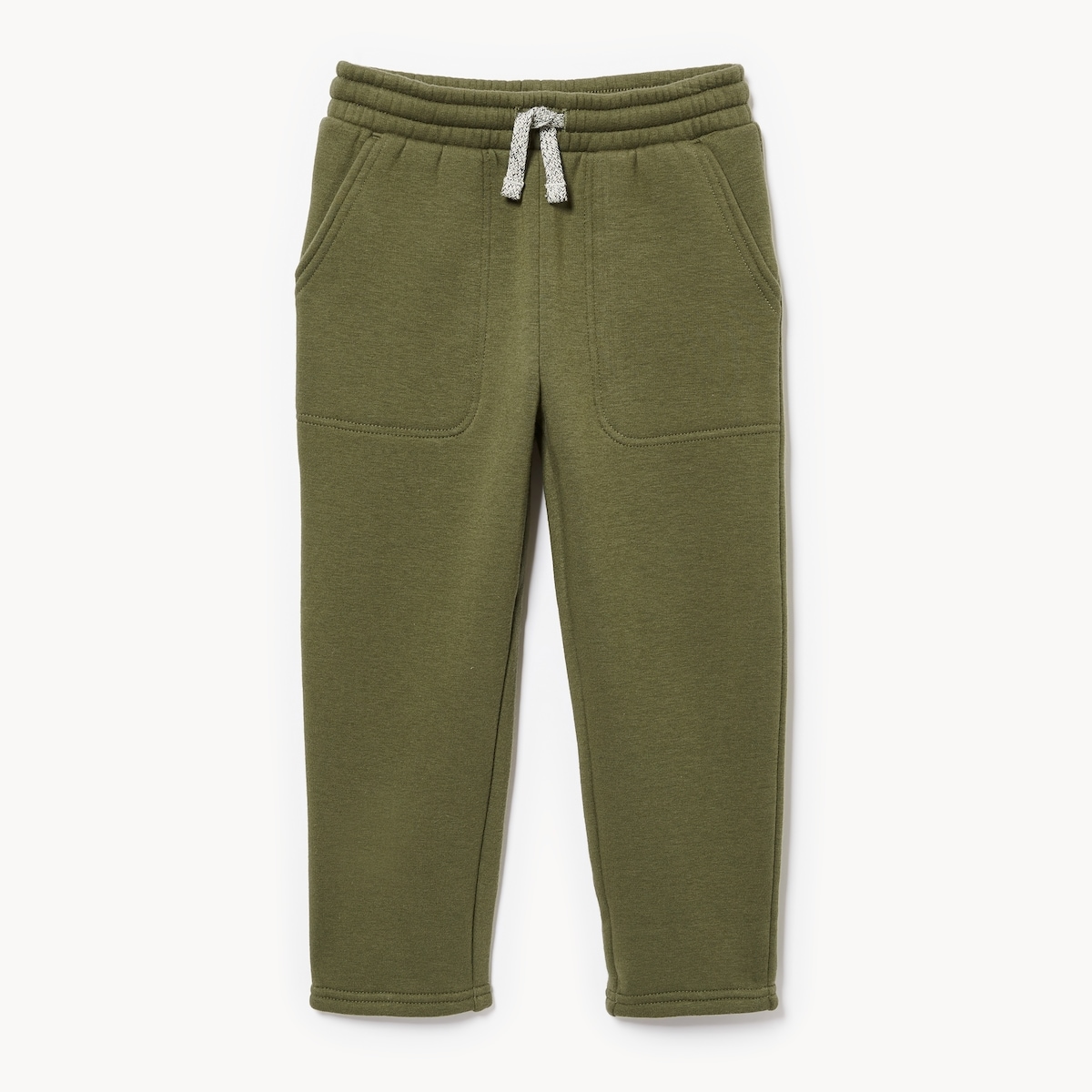 Toddler Boys' Fuzzy Fleece Joggers - Jungle Green