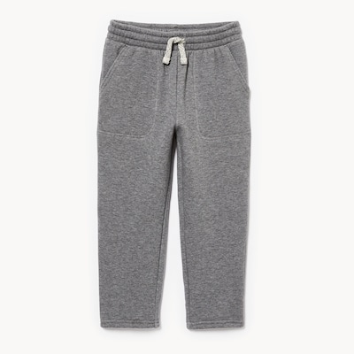 Pantalon de jogging en molleton, petits garçons - Mélange De Gris Foncé