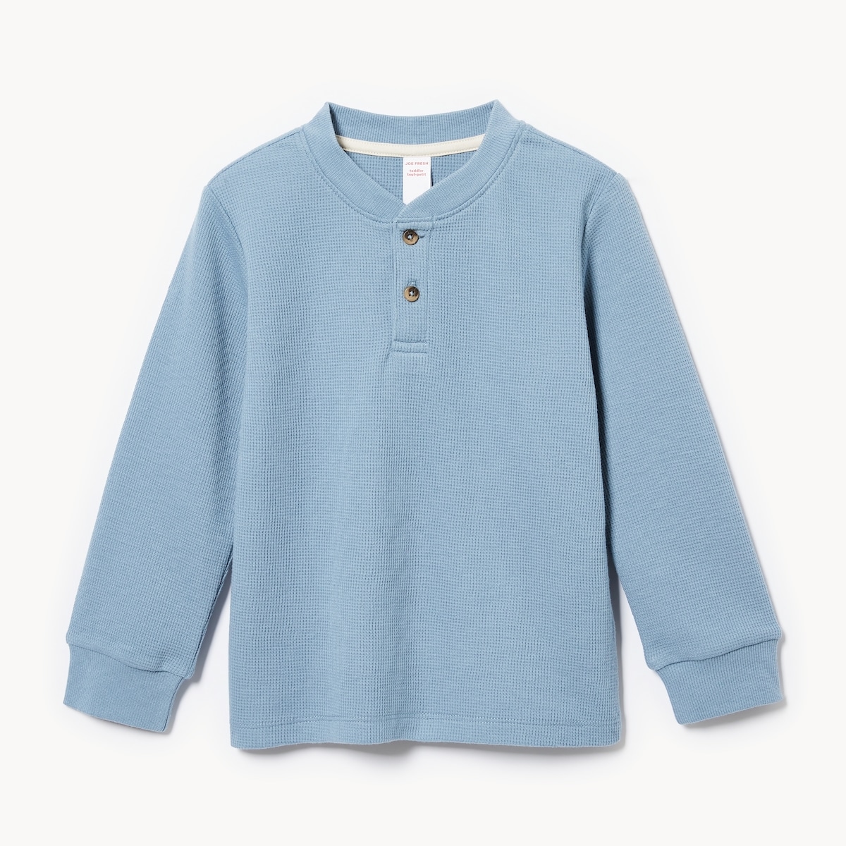 Joe Fresh Toddler Boys' Henley Long Sleeve Top 1 ea, $14.00/1ea