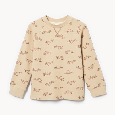 Joe Fresh Toddler Boys' Waffle Long Sleeve Top 1 ea, $14.00/1ea