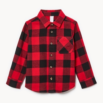 Joe Fresh Toddler Boys' Buffalo Plaid Shirt 1 ea, $19.00/1ea